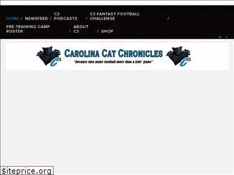 carolinacatchronicles.com