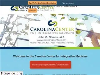 carolinacenter.com