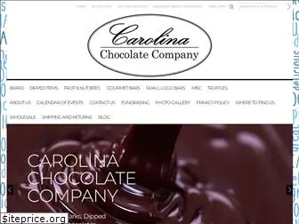 carolinachocolatecompany.com