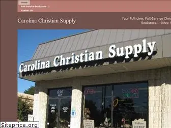 carolinachristiansupply.com