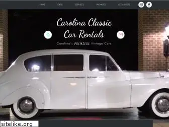 carolinaclassiccarrentals.com