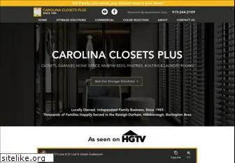 carolinaclosetsplus.com