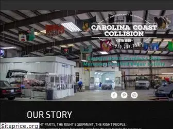 carolinacoastcollision.com