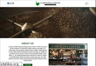 carolinacoffeeroasting.net