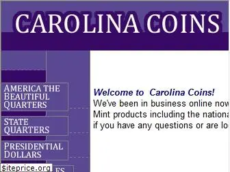 carolinacoins.com