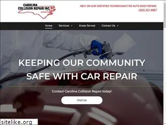 carolinacollisionrepair.com