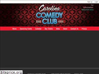 carolinacomedyclub.com