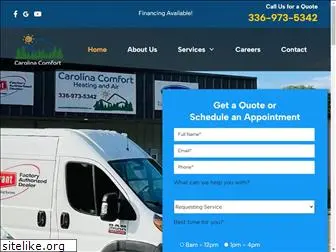 carolinacomfortservice.com