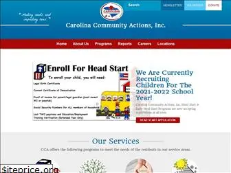 carolinacommunityactions.org