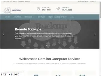 carolinacomputerservices.com