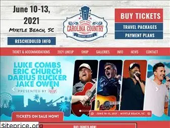 carolinacountrymusicfest.com