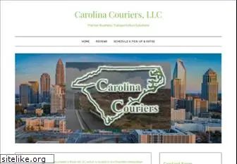 carolinacouriers.com