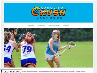 carolinacrushlacrosse.com