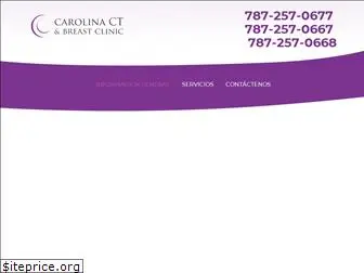 carolinactandbreastclinic.com