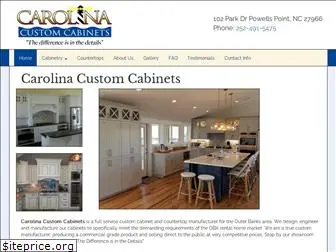 carolinacustomcabinet.com