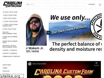 carolinacustomfoam.com