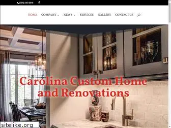 carolinacustomhomes.com