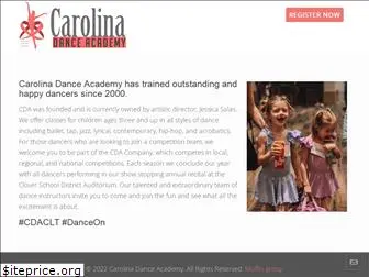 carolinadanceacademy.com