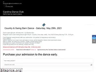 carolinadanceclub.com