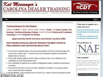 carolinadealertraining.com