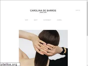 carolinadebarros.com