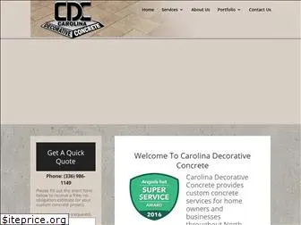 carolinadecorativeconcrete.com