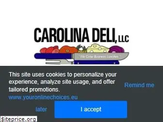 carolinadeli.com