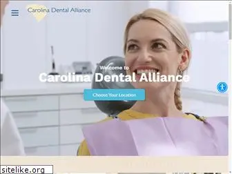 carolinadentalalliance.com