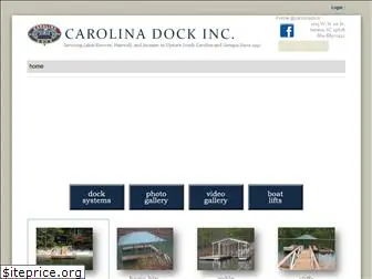 carolinadock.com