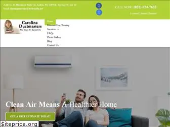 carolinaductmasters.com