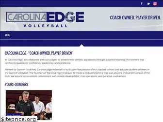 carolinaedgevolleyball.com