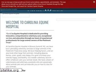 carolinaequinehospital.com