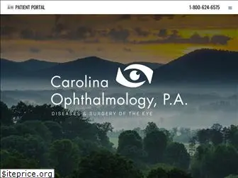 carolinaeyemd.com