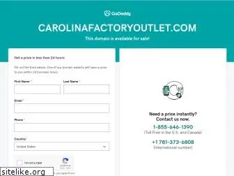 carolinafactoryoutlet.com