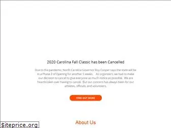 carolinafallclassic.com