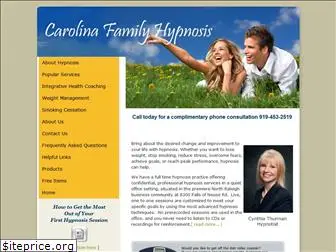carolinafamilyhypnosis.com