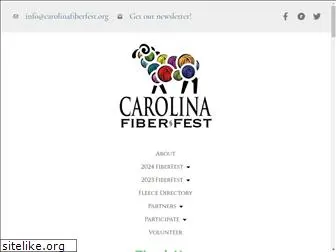 carolinafiberfest.org