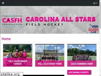 carolinafieldhockey.com