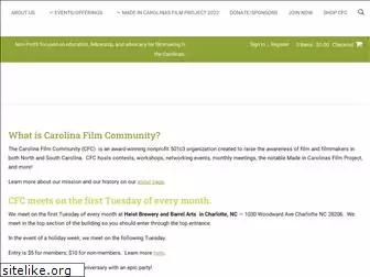 carolinafilmcommunity.com