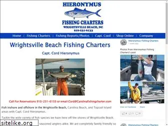 carolinafishingcharter.com