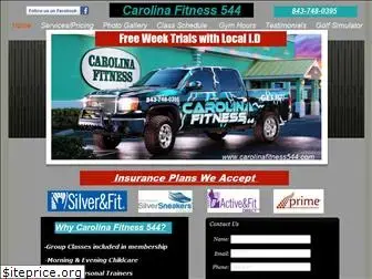 carolinafitness544.com