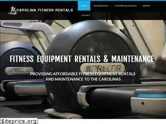 carolinafitnessrentals.com