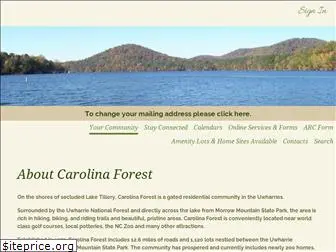 carolinaforestinc.com