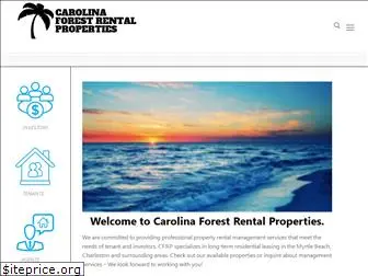 carolinaforestrentalproperties.com