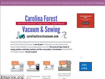 carolinaforestvacuum.com