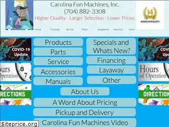 carolinafunmachines.com