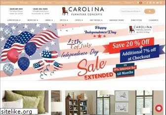 carolinafurnitureconcepts.com