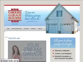 carolinagaragebuilders.com