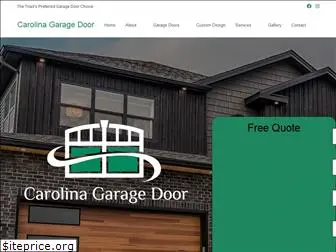 carolinagaragedoor.com