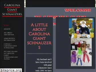 carolinagiantschnauzers.com